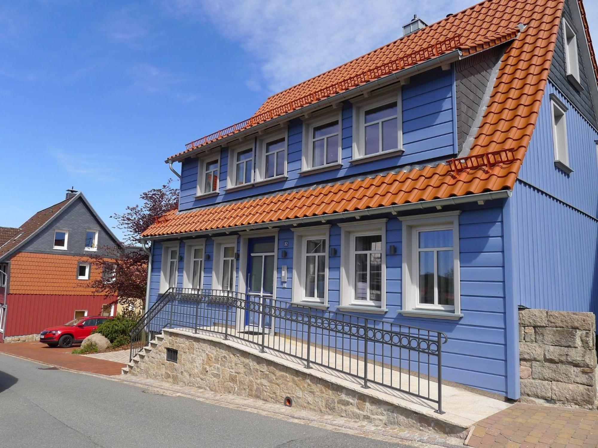Morgenroethe 5 Sterne Ferienwohnung Sankt Andreasberg Exterior photo
